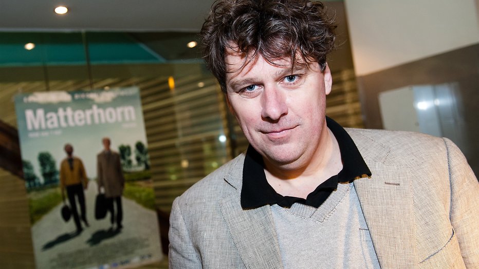 Diederik Ebbinge maakt talkshow Promenade op